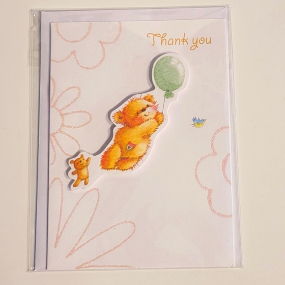 Baby Thank You Cards Lot of 3 Greeting cards - Picture 2 of 3